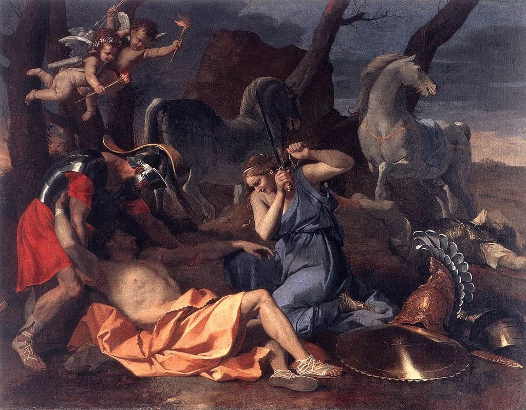 Tancredi e Erminia - The Henry Barber Trust, The Barber Institute of Fine Arts, University of Birmingham